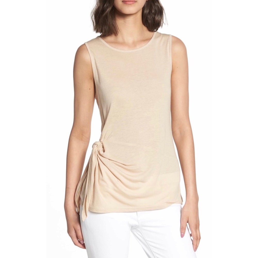 Trouvé Side Tie Knit Top